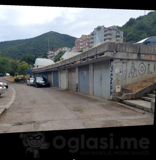 Garaža 17m2 - Budva - Budva (uži dio)
