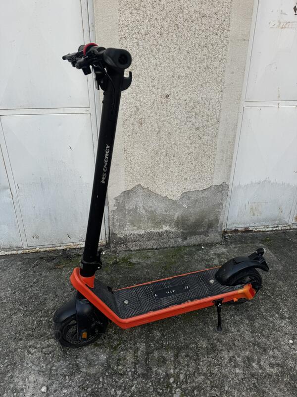 City Bike - Trotinet MS ENERGY E-ROMOBIL E21 ORANGE