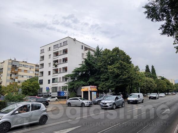 Jednosoban stan 45m2 - Podgorica - Preko Morače