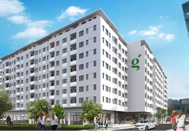 Jednosoban stan 52m2 - Podgorica - Podgorica (uži dio)