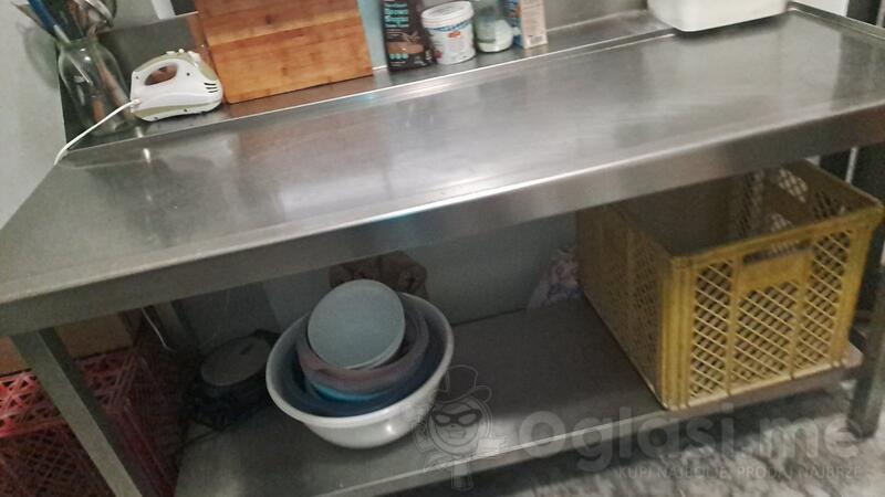 Sto za proizvodnju u pekari i ugostiteljskim objektima