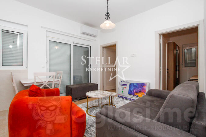 Dvosoban stan 45m2 - Podgorica - Pobrežje