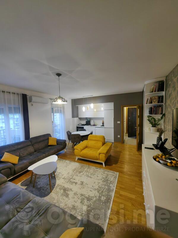 Jednosoban stan 49m2 - Podgorica - Stari Aerodrom