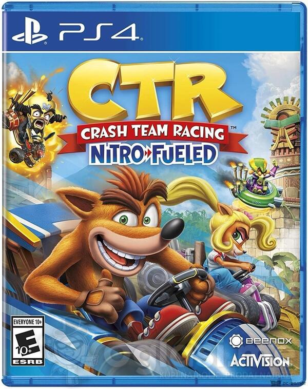 Crash Team Racing Nitro Fueled  za PlayStation 4