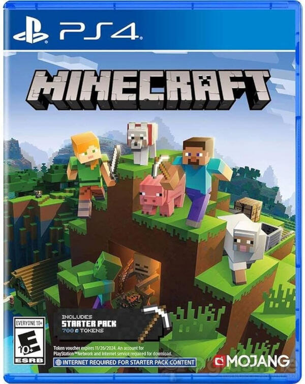 MINECRAFT za PlayStation 4