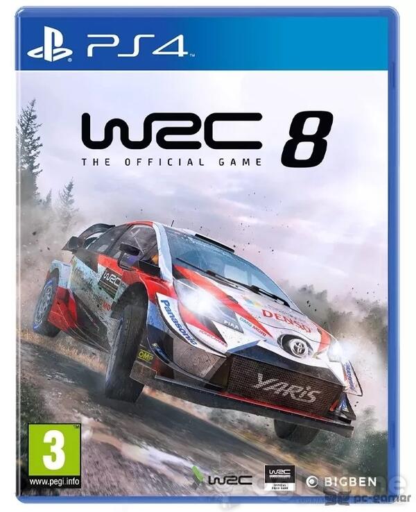 WRC 8  za PlayStation 4