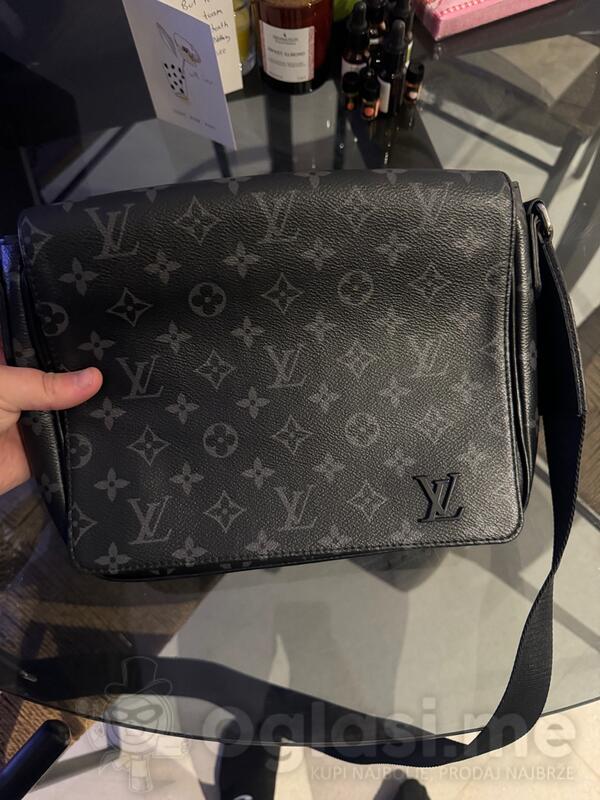 Louis vuitton muška bočna torba
