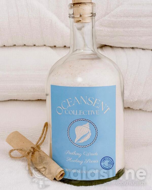 Poruka u bočici soli za kupanje