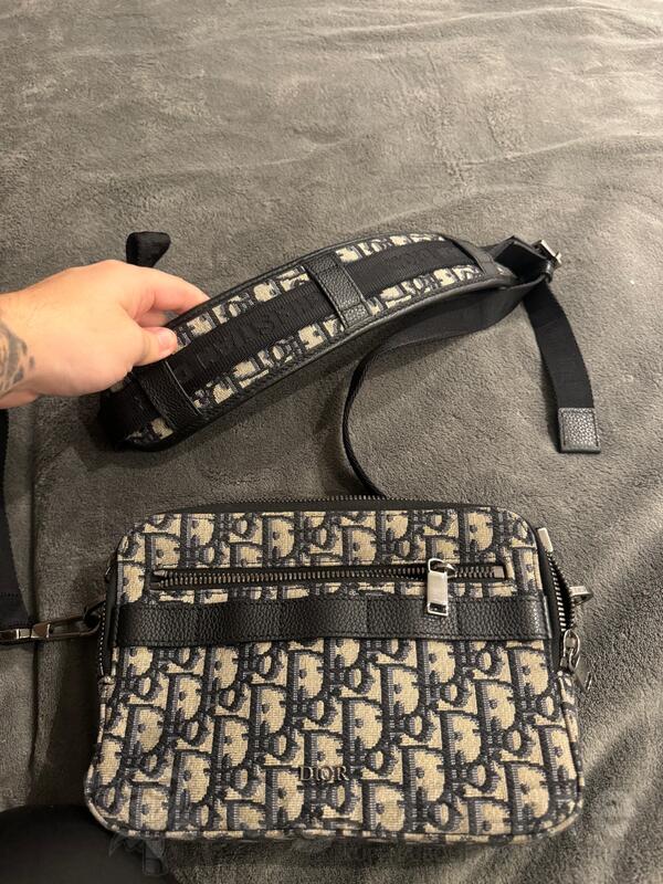 muška bočna torba christian dior