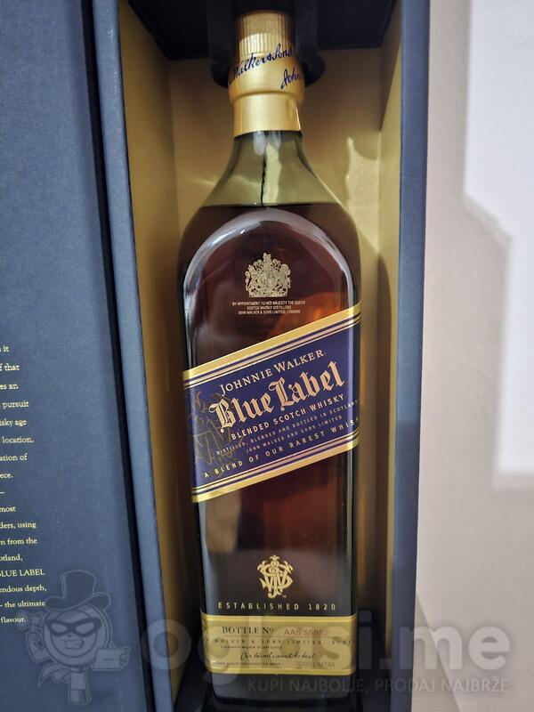 BLUE LABEL WHISKEY 