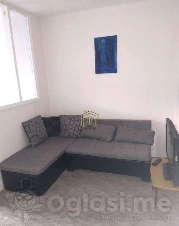 Jednosoban stan 43m2 - Podgorica - Preko Morače