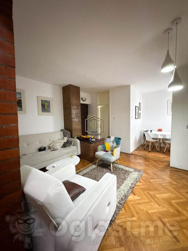 Jednosoban stan 54m2 - Podgorica - Centar grada