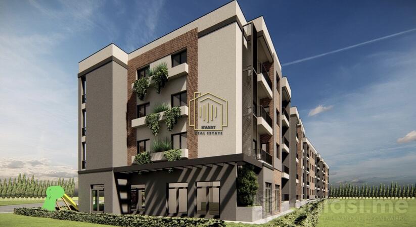 Garsonjera 27m2 - Podgorica - Zabjelo