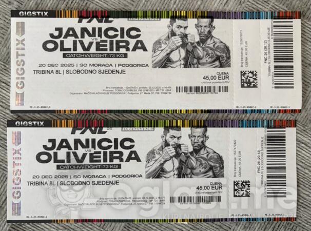 KARTE ZA FNC26 TRIBINA 8L