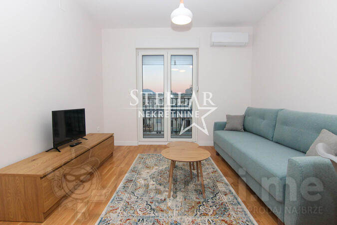 Jednosoban stan 39m2 - Podgorica - Tuški put