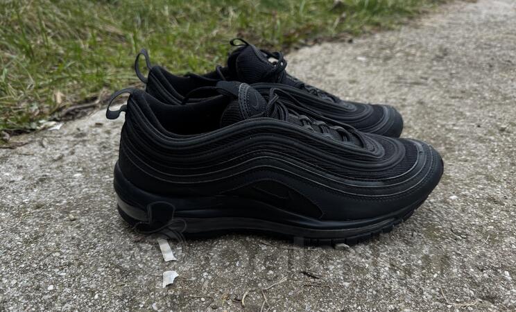 Nike Air max 97 Triple Black nove 