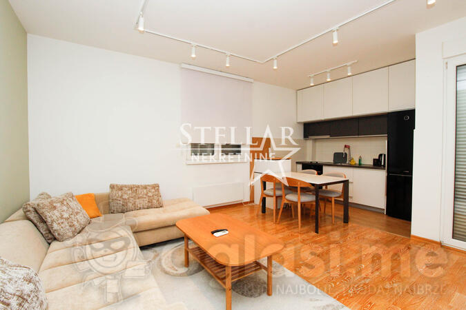 Jednosoban stan 46m2 - Podgorica - Nova Dalmatinska