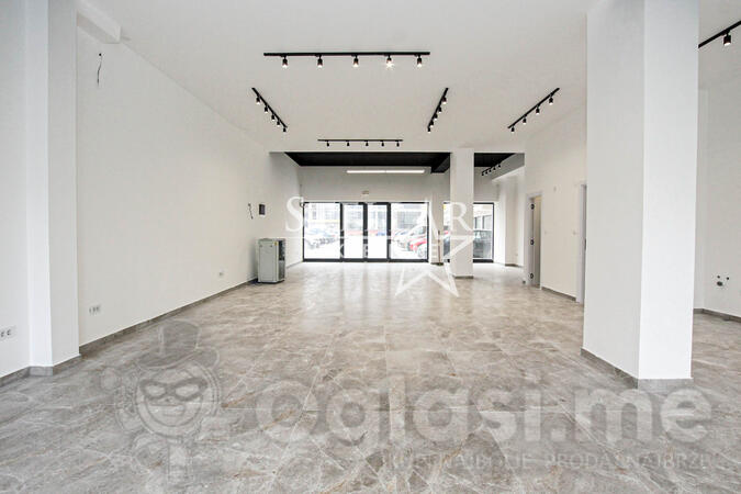 Kiosk 117m2 - Podgorica - Pobrežje