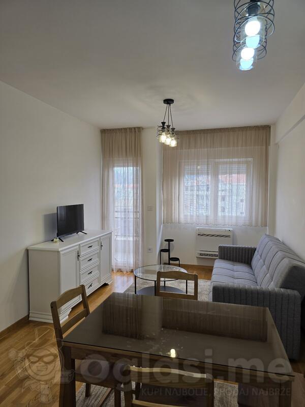 Jednosoban stan 40m2 - Podgorica - Zabjelo Multickom