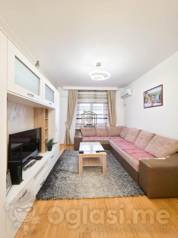 Jednosoban stan 44m2 - Podgorica - Stari Aerodrom