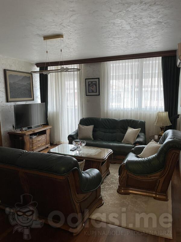 Dvosoban stan 73m2 - Podgorica - Preko Morače Bulevar Svetog Petra Cetinjskog