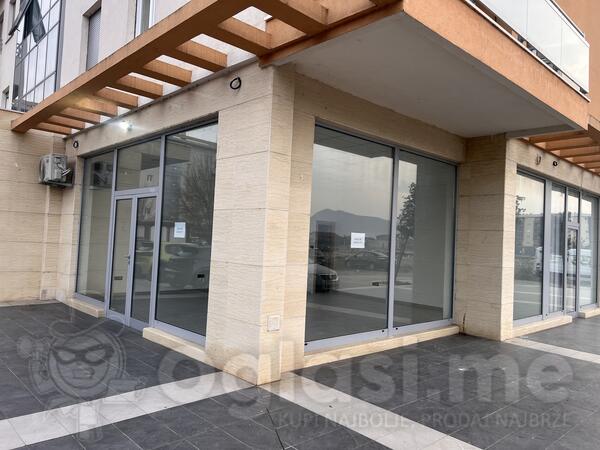Lokal 47m2 - Podgorica - City kvart