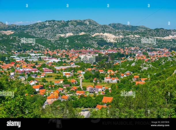 Građevinsko zemljište 750000m2 - Cetinje - > Okolina grada