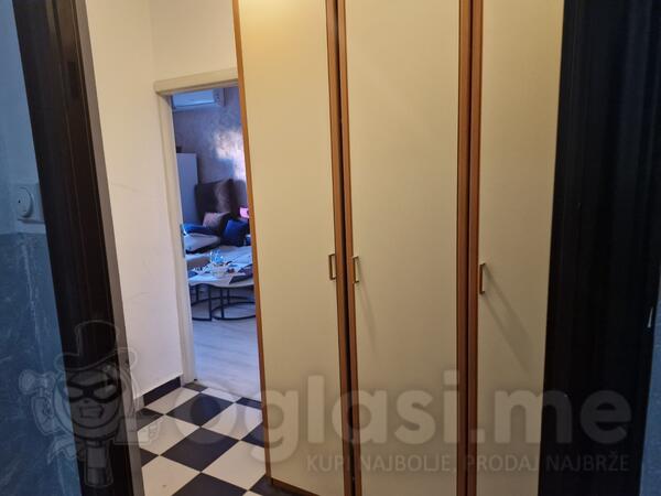 Jednosoban stan 47m2 - Podgorica - Preko Morače Tehnička škola