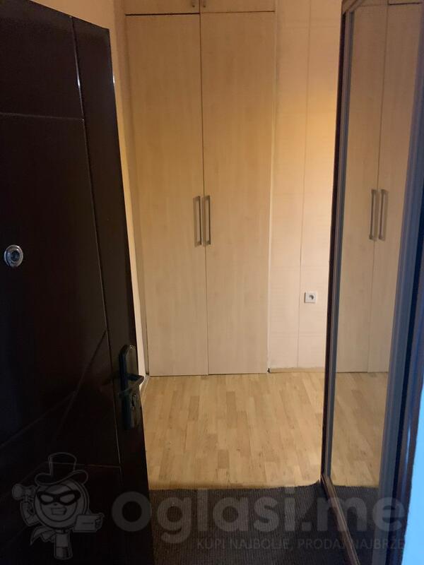 Garsonjera 21m2 - Podgorica - Centar grada Bulevar Svetog Petra Cetinjskog