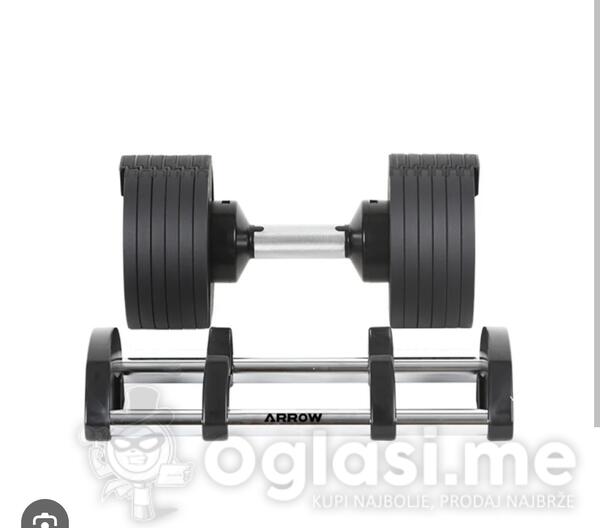 Podesiva bučica 2 do 32 kg