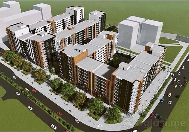 Trosoban stan 83m2 - Podgorica - Stari Aerodrom