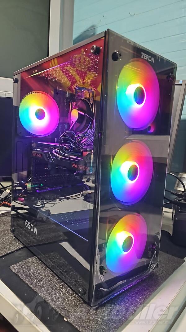 I5 Gejmer (11400f, 32GB, RX 6700XT 12GB, 512GB M2..) - Intel i5 - 32GB GB DDR4 - SSD disk