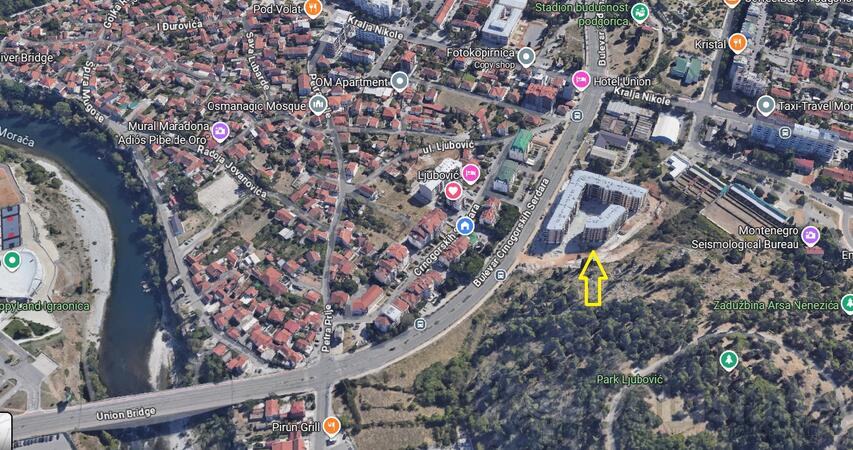 Garsonjera 28m2 - Podgorica - Ljubović