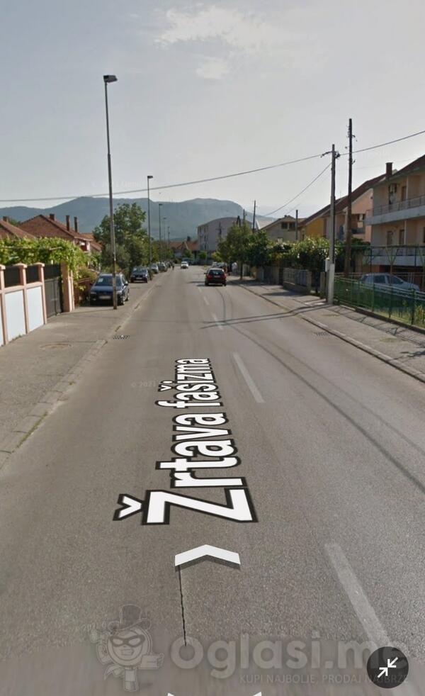 Građevinsko zemljište 500m2 - Podgorica - Stari Aerodrom