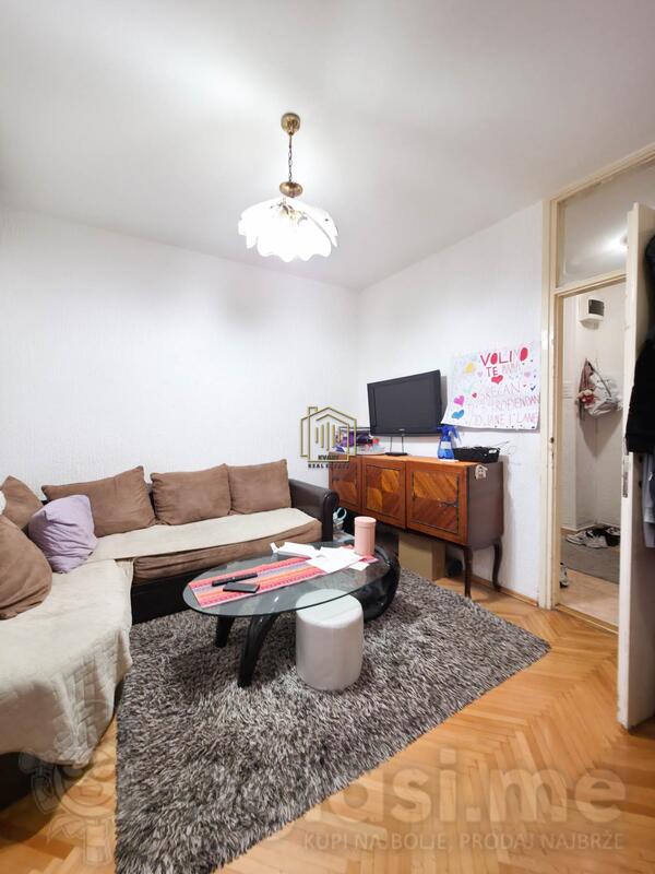 Dvosoban stan 60m2 - Podgorica - Pejton