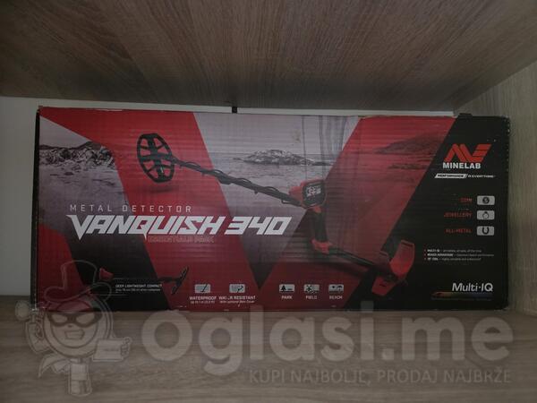 Alarmni detektor - Metal detektor