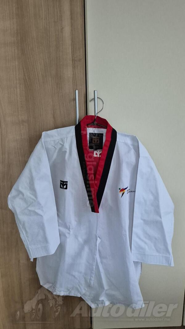 Mooto WT Poomsae Poom uniforma (Dobok) za taekwondo