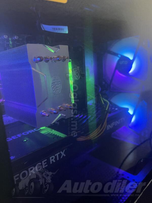 RTX - Intel i5 - 32GB GB DDR5 - SSD disk