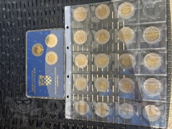 Kovanice u setu od 25 kuna