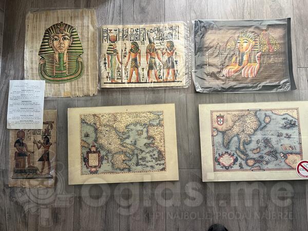 Stare mape i papirusi