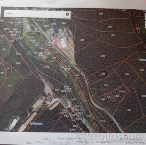 Poljoprivredno zemljište 12000m2 - Kragujevac - Kragujevac (uži dio)