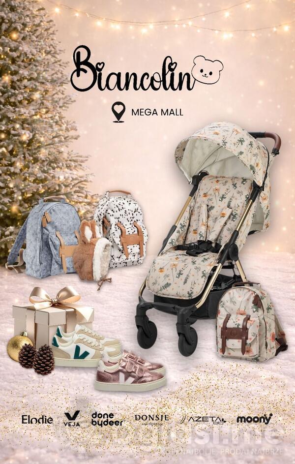 Djecija kolica i vrece za kolica.