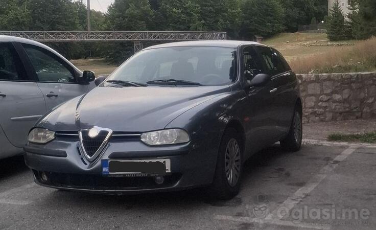 Alfa Romeo - 156 - 1.9 JTD 85kW