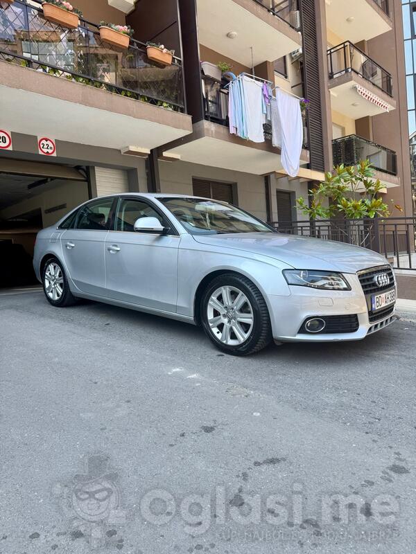 Audi - A4 - 2.0 TDI, 143ks