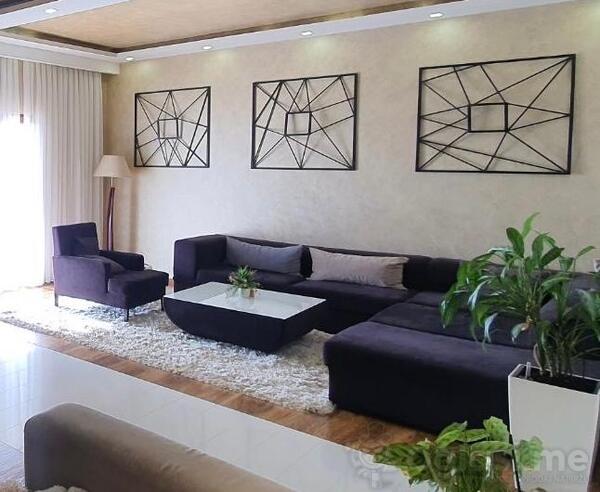 Ugaona garnitura+fotelja+tepih