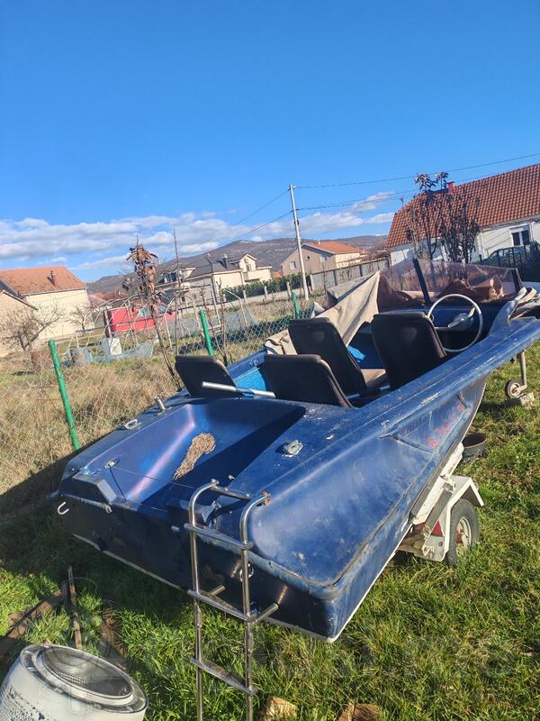 Prikolice za plovila