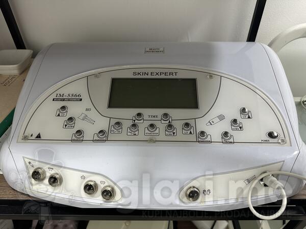 Kozmetološki aparat 3-u-1 Skin Expert Ultrazvučni piling, ultrazvučna fonoforeza, mikromasaža i mikrostrujna terapija