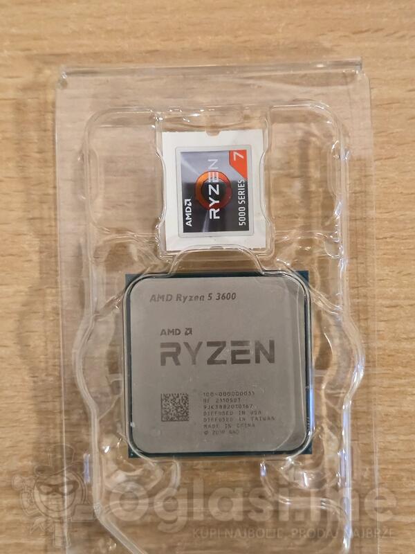AMD - Ryzen 5 3600