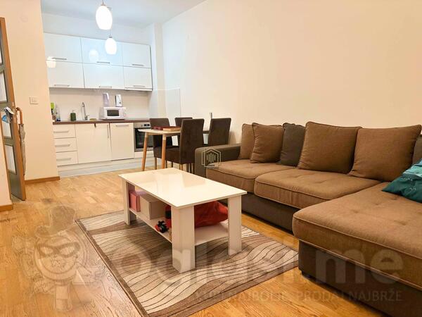 Jednosoban stan 45m2 - Podgorica - Stari Aerodrom