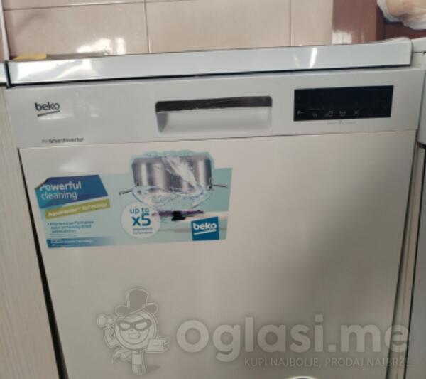 Prodajem masinu za sudje,beko inventer, istekla garancija, 70e